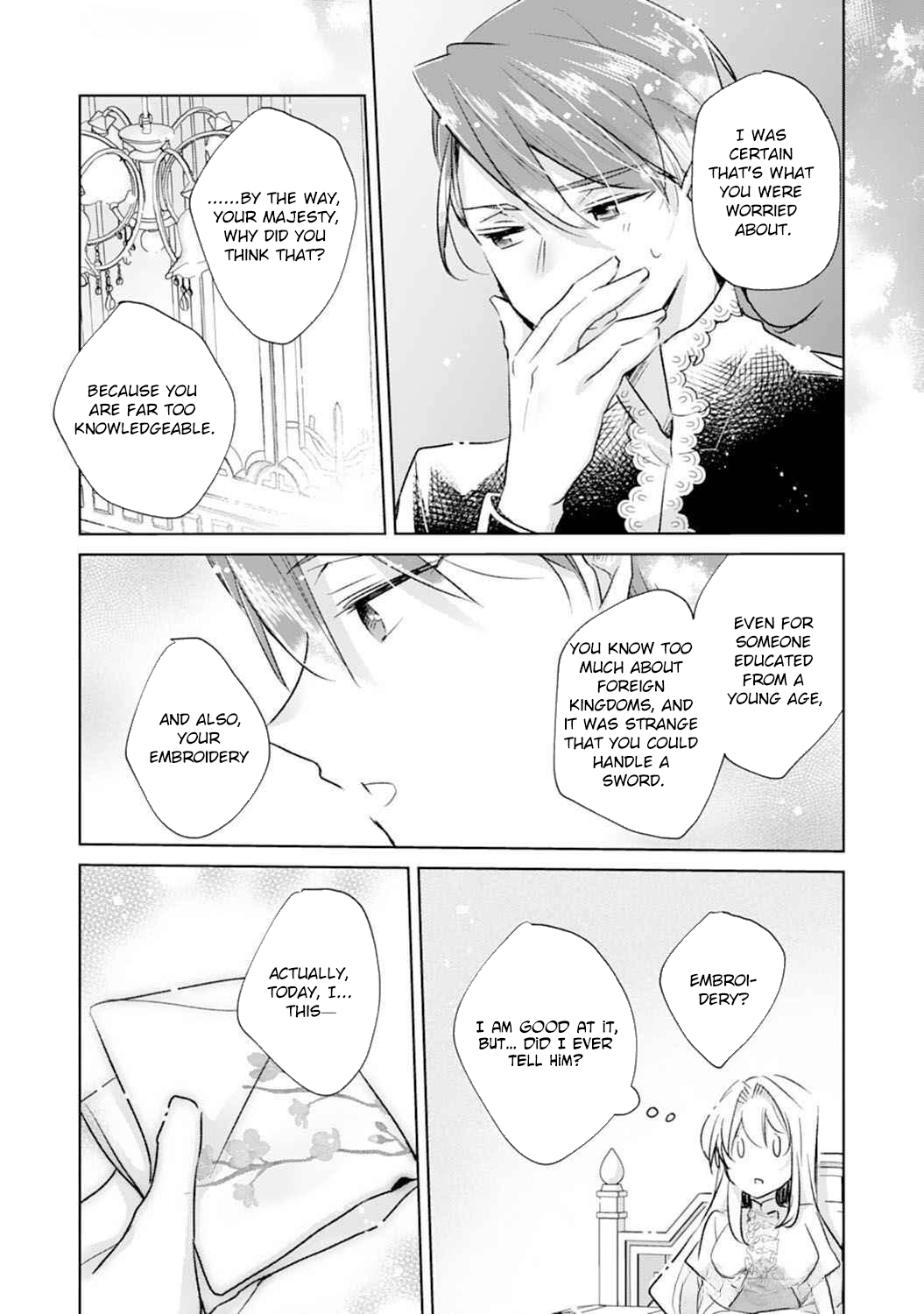 The king who killed me in my past life is drowning me in love in my fifth loop Chapter 10 Page 17